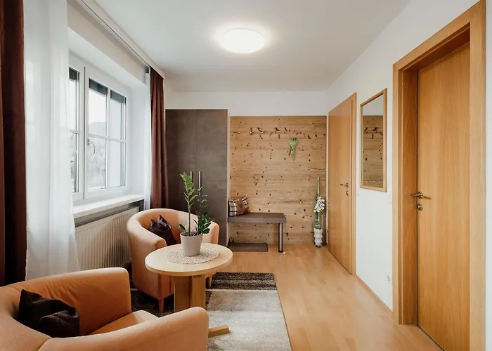 Konukevi Panoramablick Pfarrkirchen im Mühlkreis