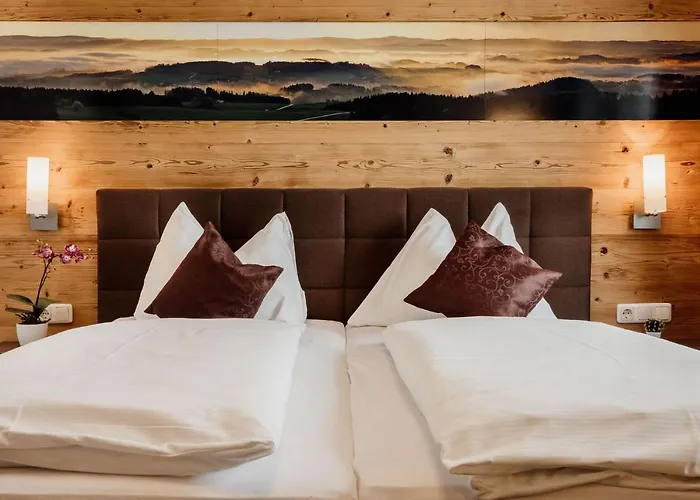 Гостевой дом Panoramablick Pfarrkirchen im Muhlkreis