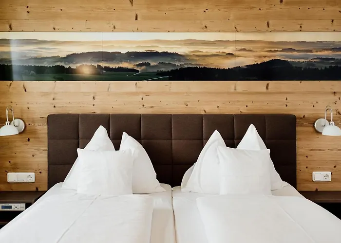 Гостевой дом Panoramablick Pfarrkirchen im Muhlkreis