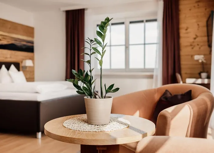 Гостевой дом Panoramablick Pfarrkirchen im Muhlkreis